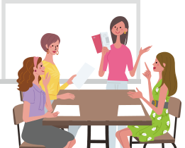 ママが勉強会