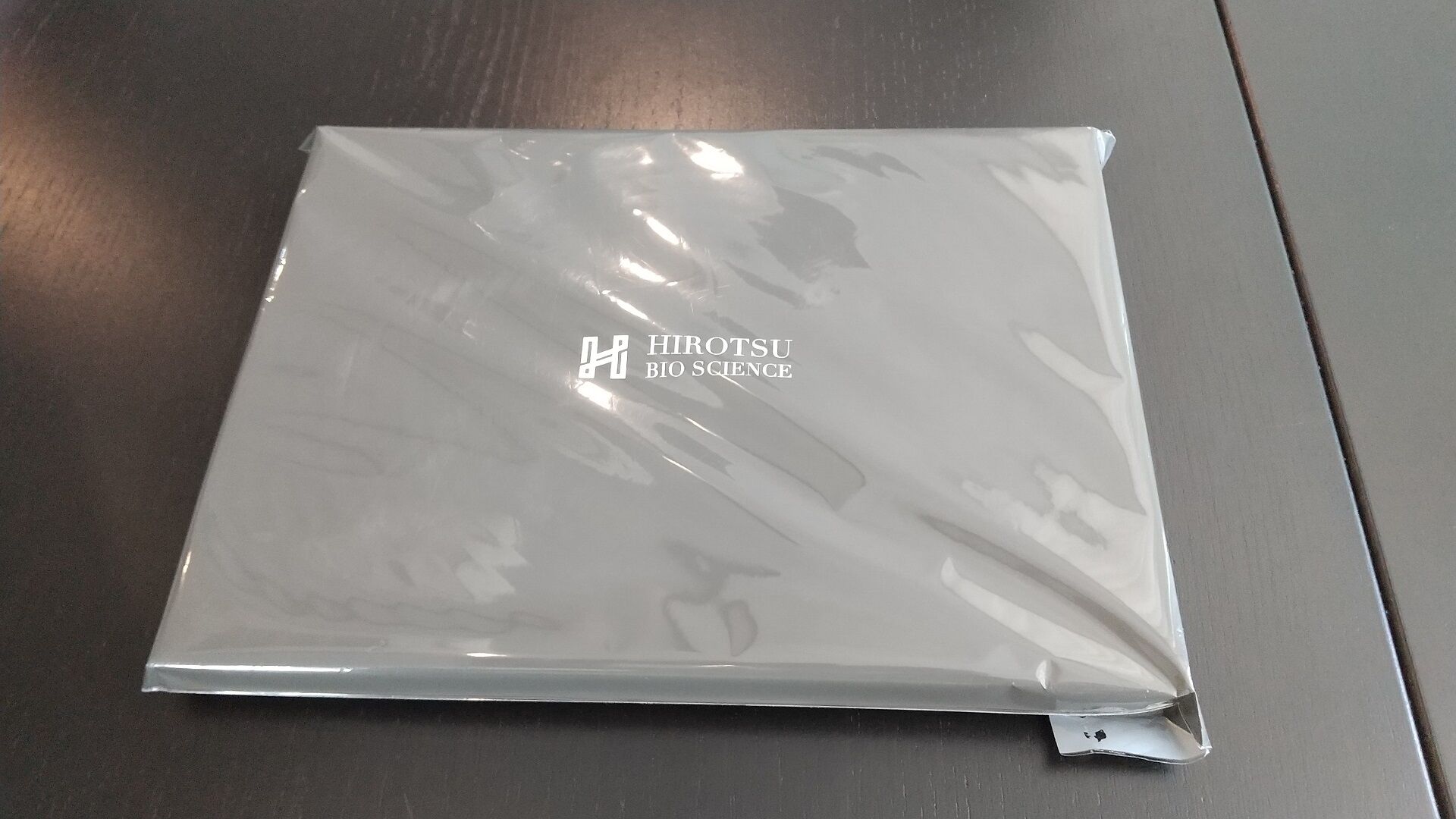 ①こんな形で届きま　　す